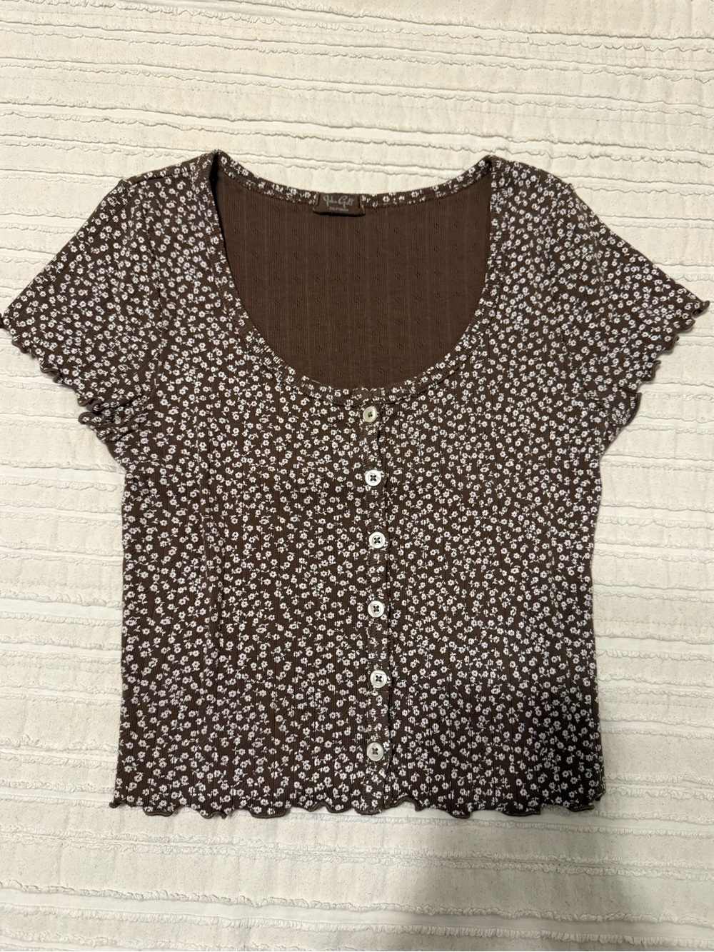 Brandy Melville/John Galt Floral Top